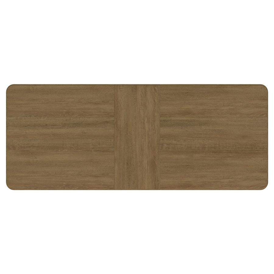 Arini 7-piece Extension Leaf Dining Table Set Sand Wash - 108931-S7W