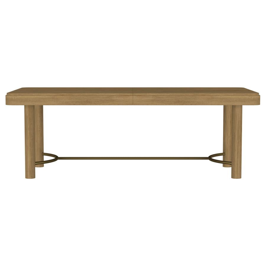 Arini 104-inch Extension Leaf Dining Table Sand Wash - 108931