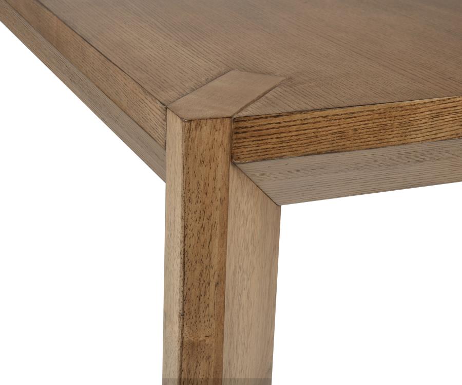 Bruner 72-inch Rectangular Wood Dining Table Natural Brown - 109101
