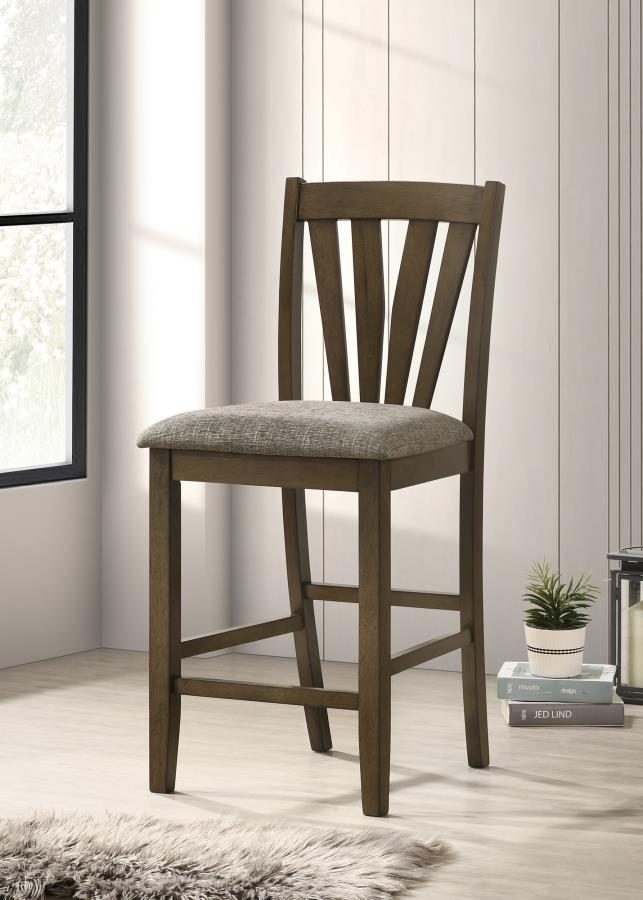 Canfield Counter Height Dining Side Chair Brown (Set of 2) - 109179