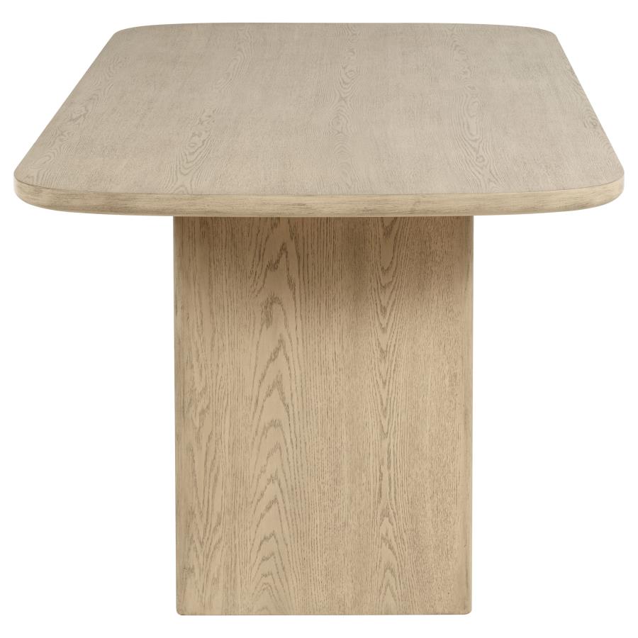 Kailani 7-piece Wood Counter Height Dining Set Beige Oak - 109388-S7