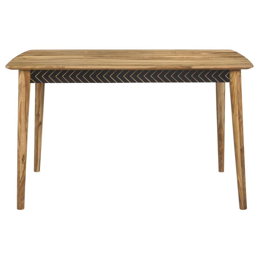 Partridge 7-piece Counter Dining Set Sheesham and Camel - 110578-S7C