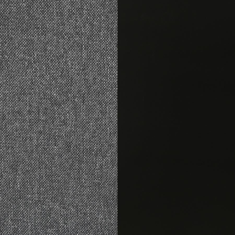 Alana Fabric Upholstered Dining Side Chair Grey (Set of 2) - 115162