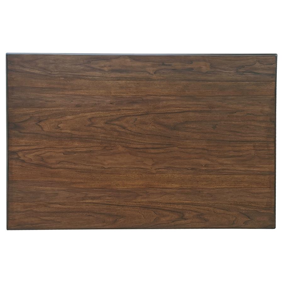 Dewey 5-piece Rectangular Dining Table Set Walnut - 115208-S5