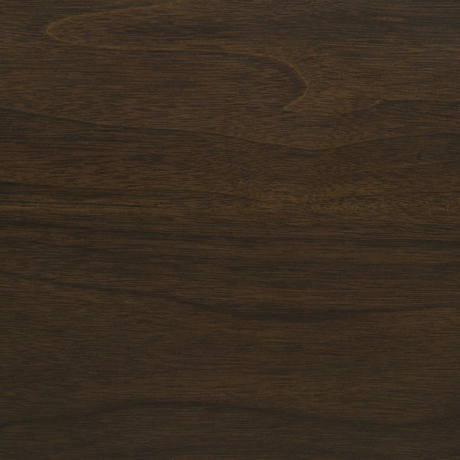 Wes Rectangular 80-inch Wood Dining Table Dark Walnut - 115271