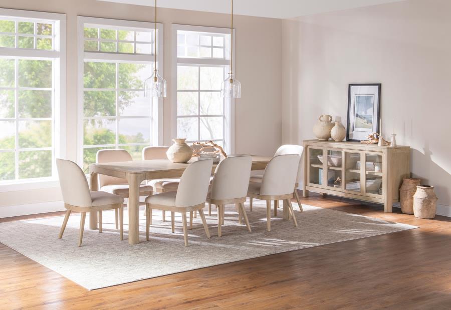 Solano 9-piece Extension Table Dining Set Weathered Mango - 115501-S9