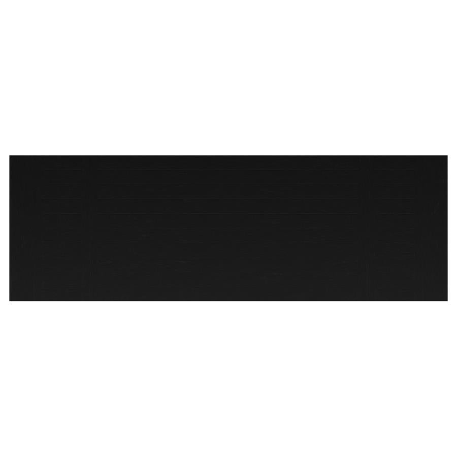 Florence 7-piece 126-inch Extension Dining Table Set Grey - 115531-S7G