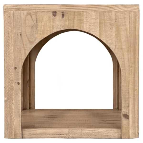 VO CATALINA END TABLE LATTE - CATAET