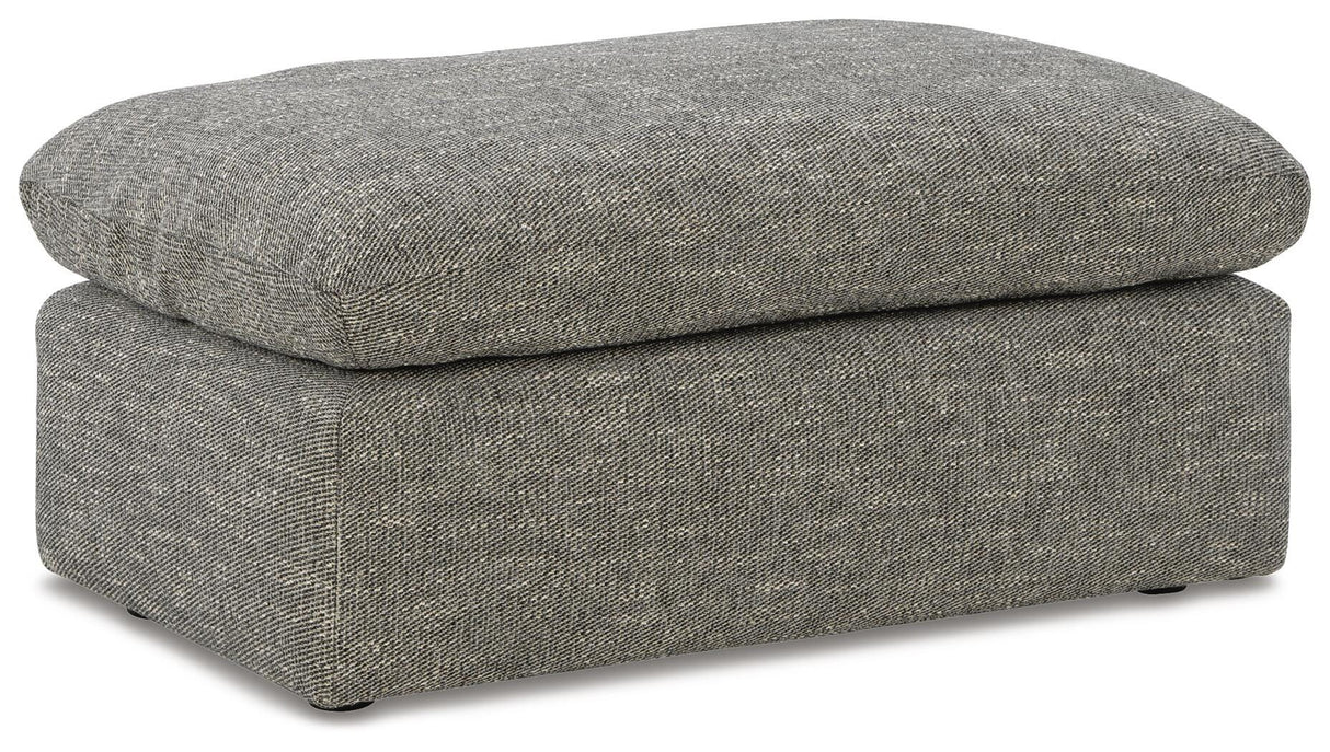 Dramatic Sofa, Loveseat, Oversized Chair and Ottoman - 11702U3