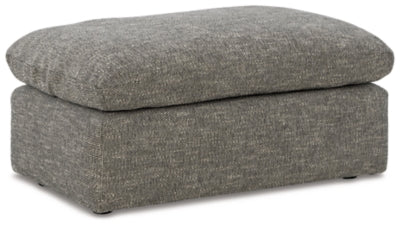 Dramatic Oversized Chair and Ottoman - 11702U2