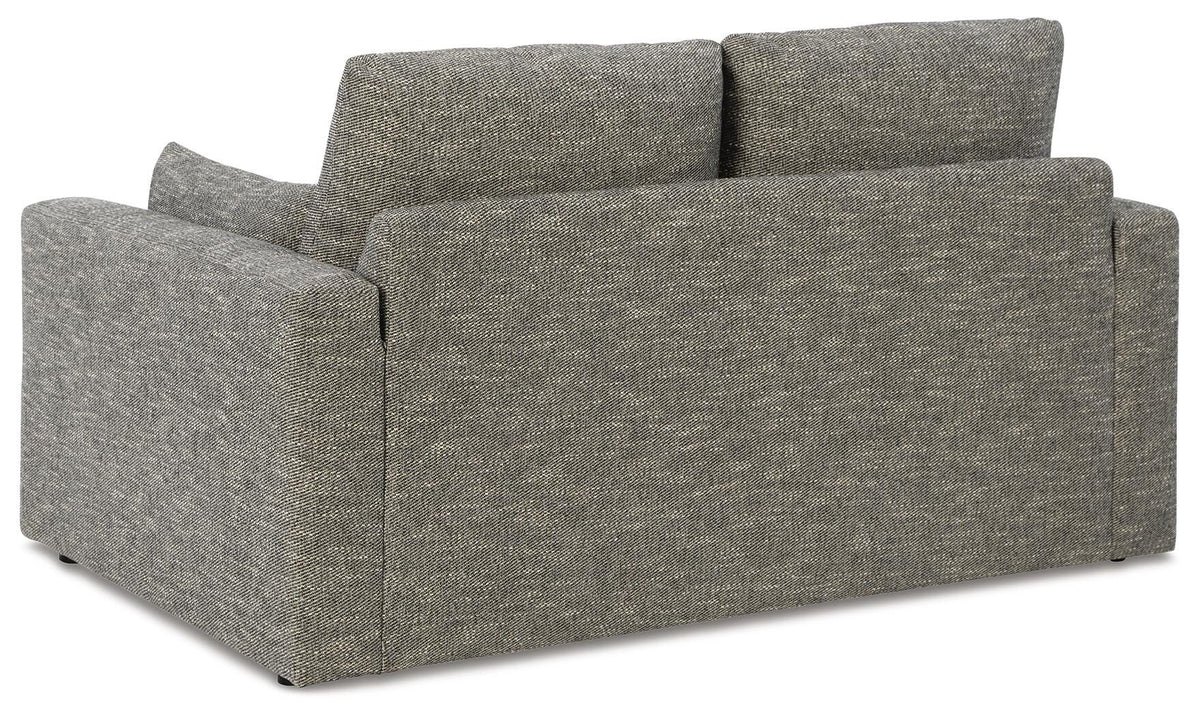 Dramatic Sofa, Loveseat, Oversized Chair and Ottoman - 11702U3