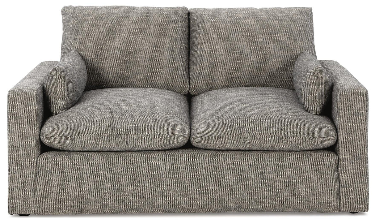 Dramatic Sofa, Loveseat, Oversized Chair and Ottoman - 11702U3