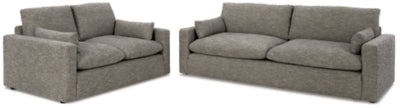 Dramatic Sofa and Loveseat - 11702U1