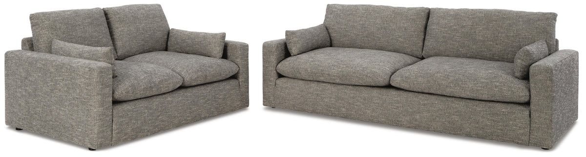Dramatic Sofa and Loveseat - 11702U1