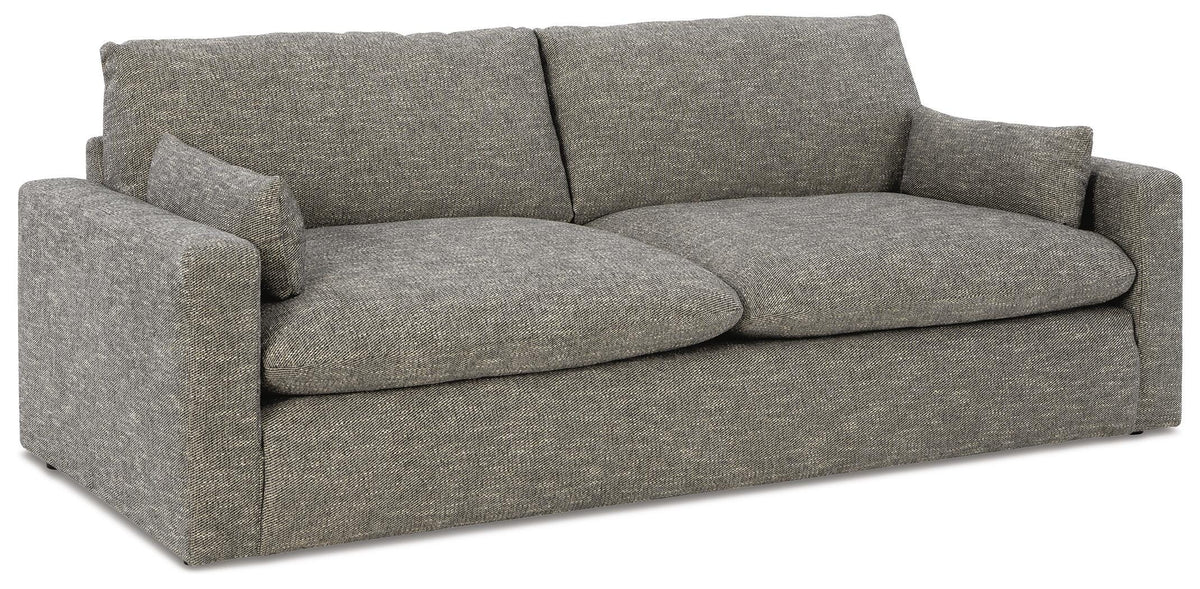Dramatic Sofa, Loveseat, Oversized Chair and Ottoman - 11702U3