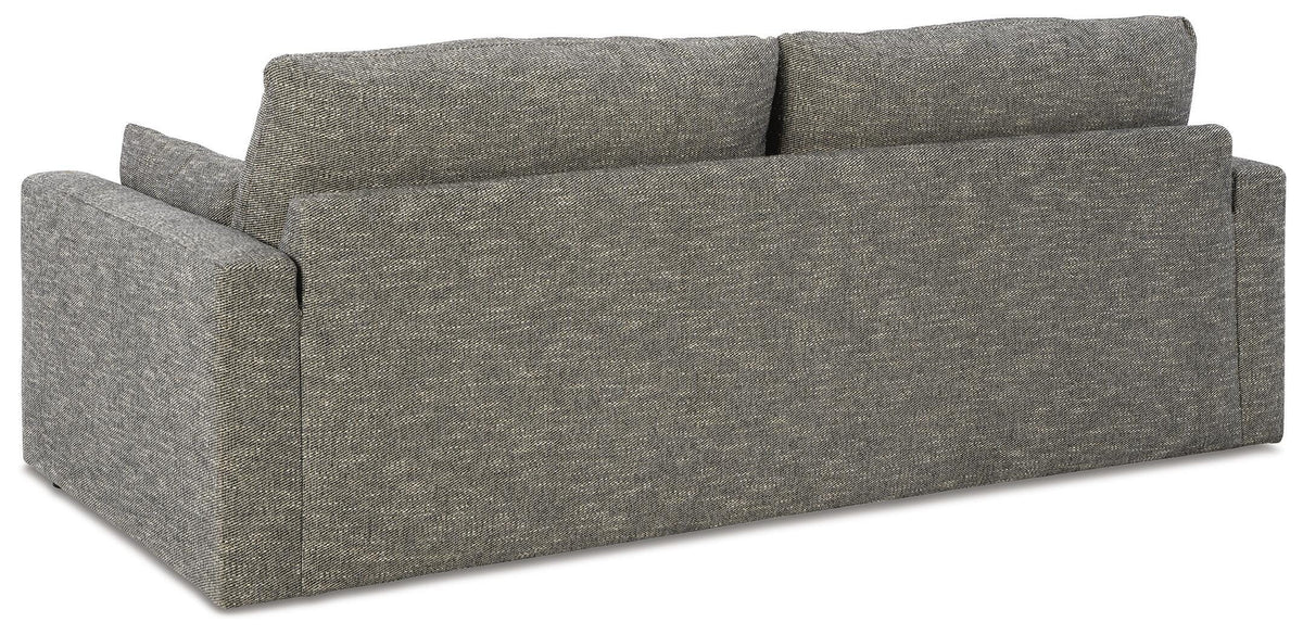 Dramatic Sofa, Loveseat, Oversized Chair and Ottoman - 11702U3