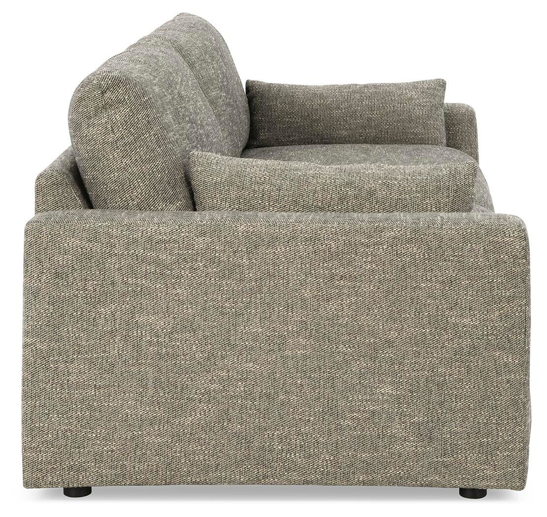 Dramatic Sofa, Loveseat, Oversized Chair and Ottoman - 11702U3