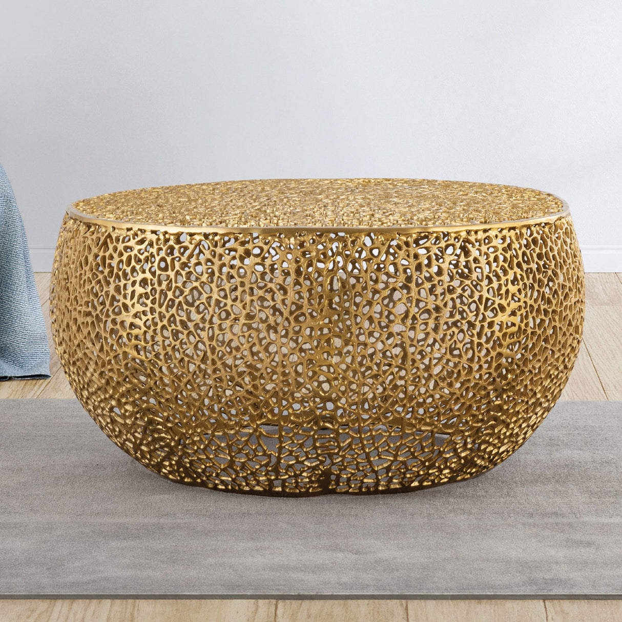 T3502 - Modern Round Coffee Table