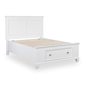 Fortman Full Storage Footboard with Roll Slats - B680-84S