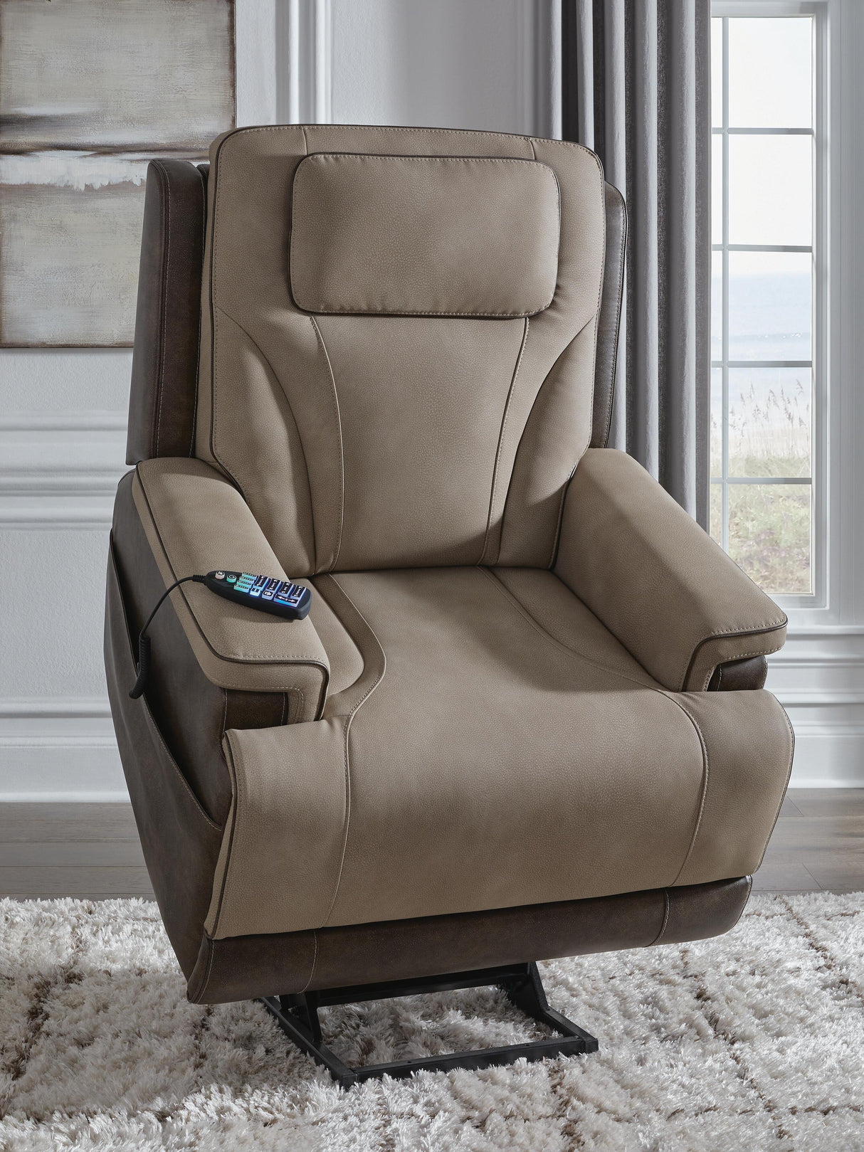 4Z-Peaceful Pause Power Lift Recliner - PC1210312
