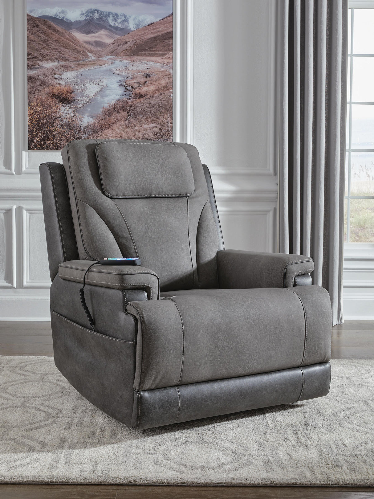 4Z-Peaceful Pause Power Lift Recliner - PC1210412
