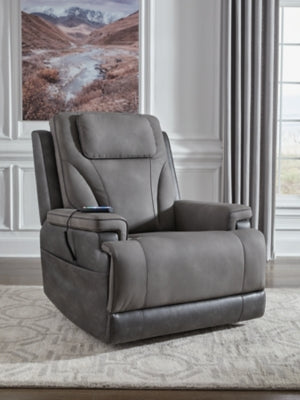 4Z-Peaceful Pause Power Lift Recliner - PC1210412