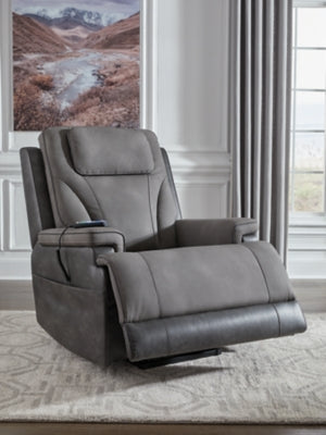 4Z-Peaceful Pause Power Lift Recliner - PC1210412