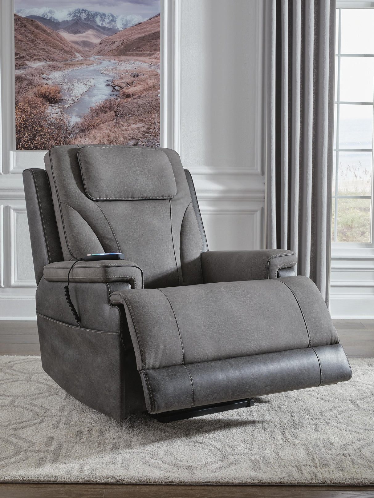 4Z-Peaceful Pause Power Lift Recliner - PC1210412