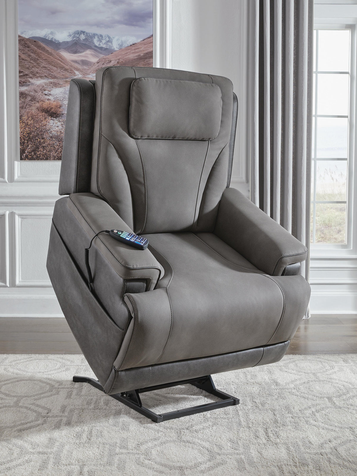 4Z-Peaceful Pause Power Lift Recliner - PC1210412