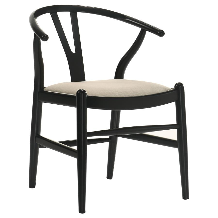 Crestmont 5-piece Extension Leaf Dining Table Set Black - 121251-S5