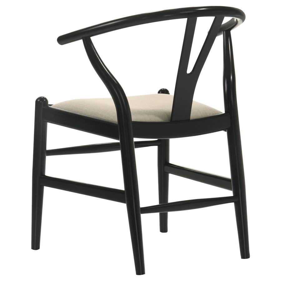 Crestmont 7-piece Extension Leaf Dining Table Set Black - 121251-S7