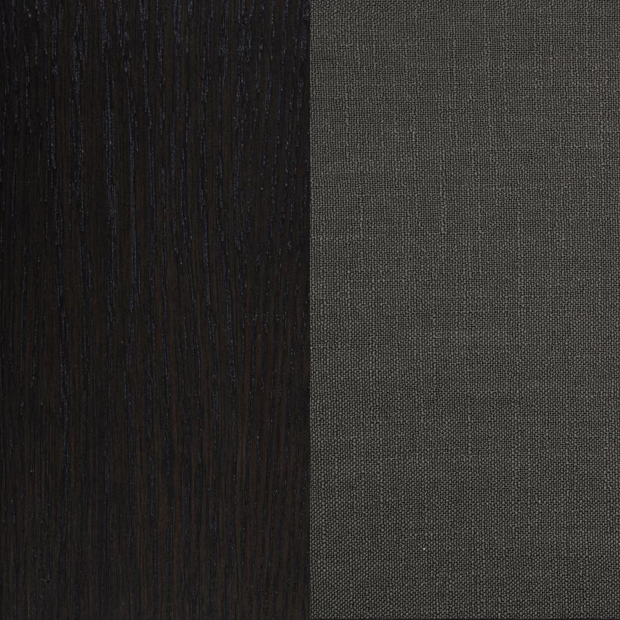 Berning Fabric Upholstered Parson Side Chair Charcoal Grey (Set of 2) - 121702CHR