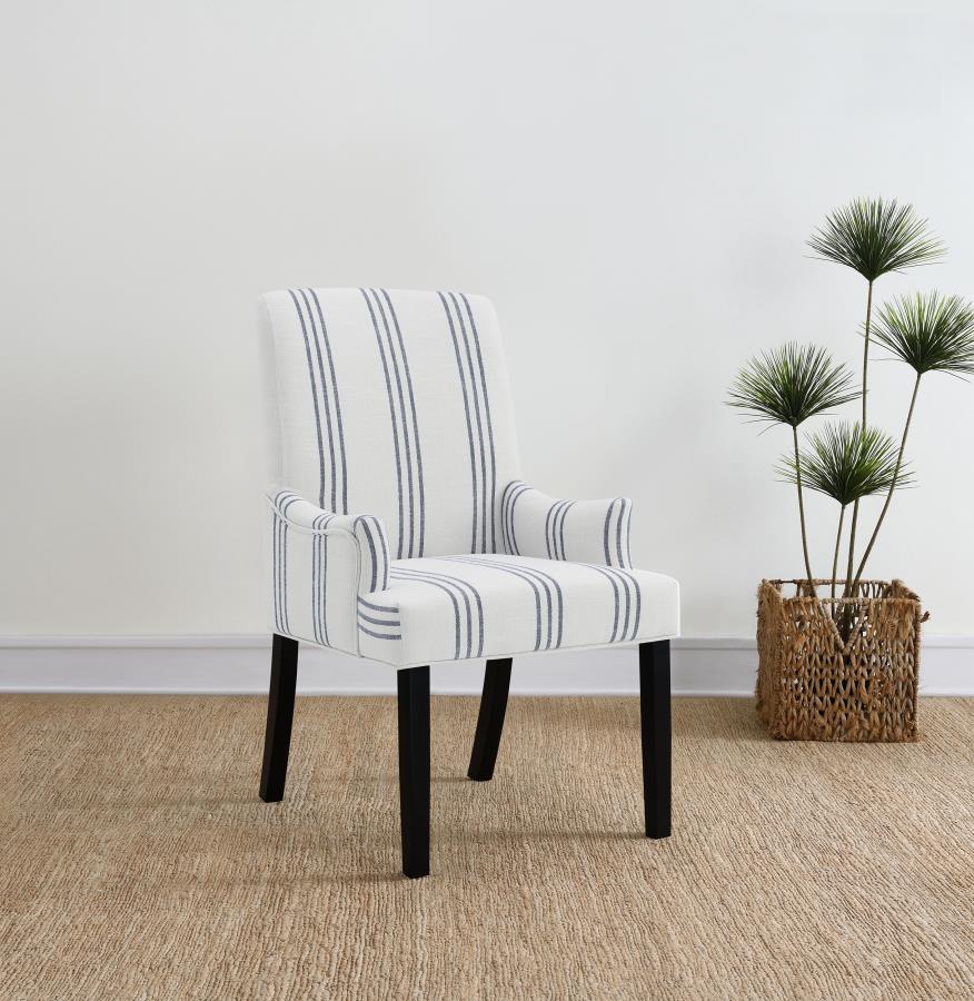 Herran Upholstered Arm Chair Beige - 121783