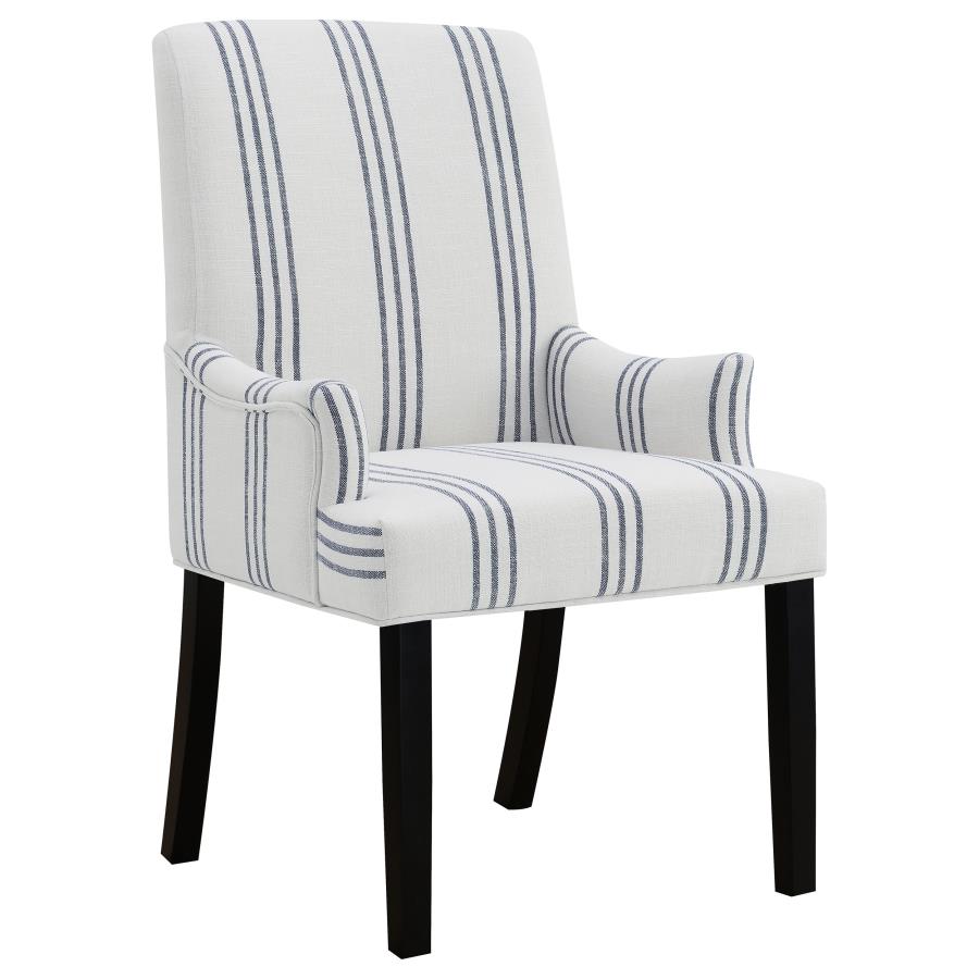 Herran Upholstered Arm Chair Beige - 121783