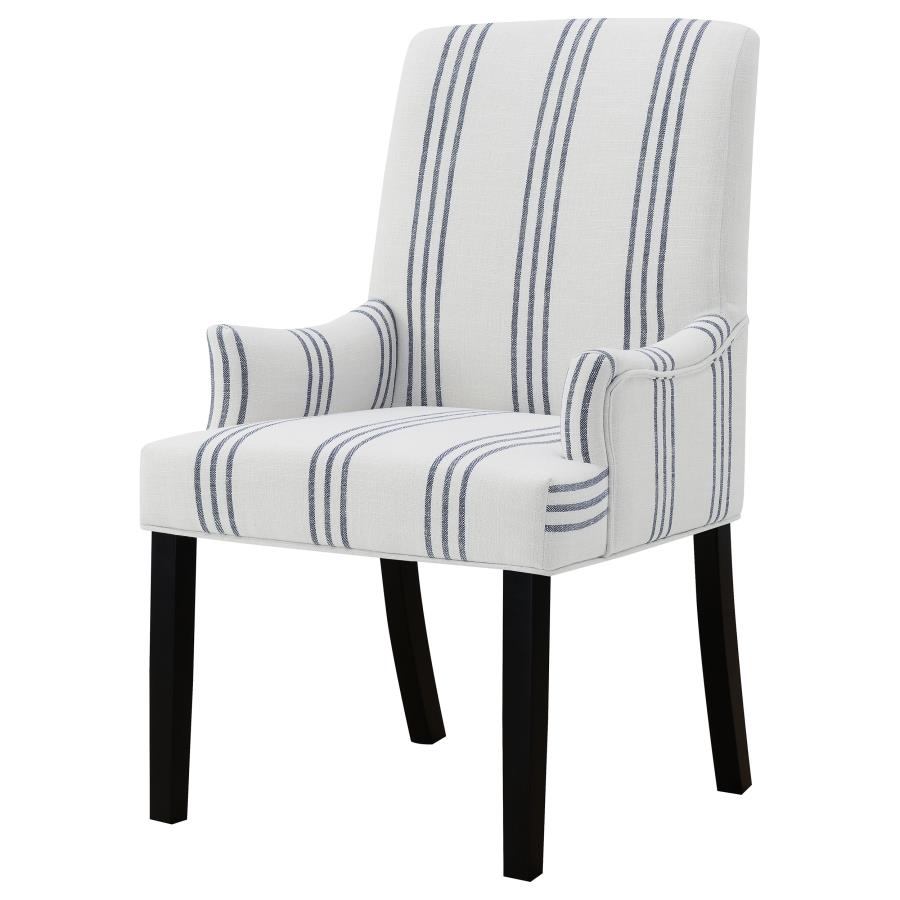 Herran Upholstered Arm Chair Beige - 121783