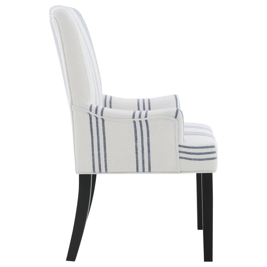 Herran Upholstered Arm Chair Beige - 121783