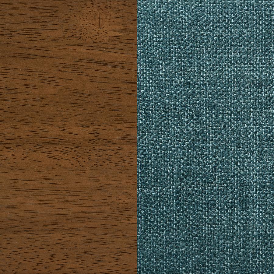 Paxton Upholstered Counter Height Dining Chair Teal Blue (Set of 2) - 122179TLB