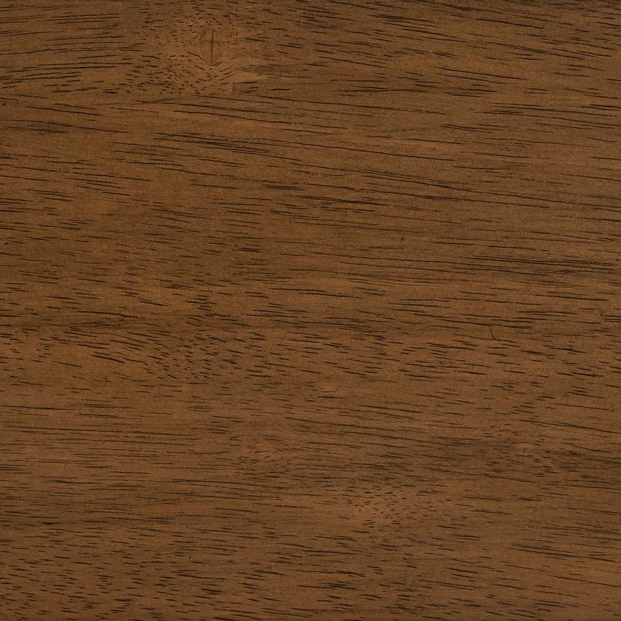 Paxton Square Wood Dining Table Base Brown - 122180