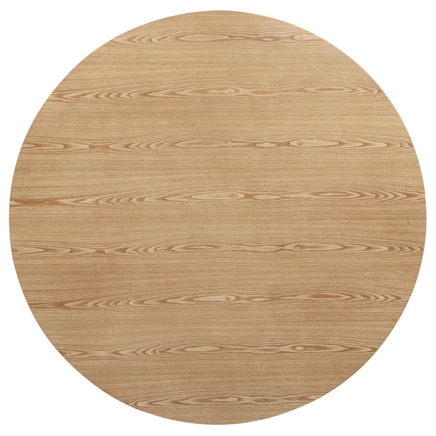 Andrews 48-inch Round Counter Height Dining Table Light Ash - 122508