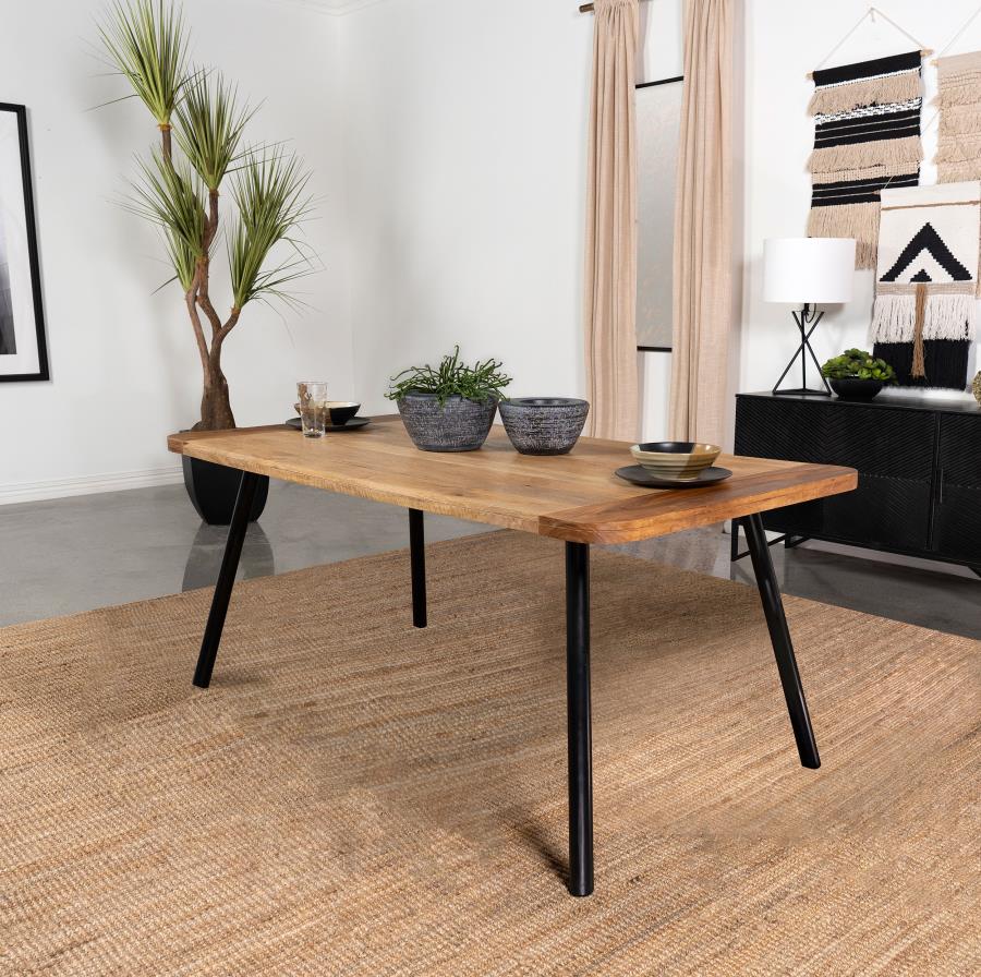 Maverick 70-inch Solid Wood Dining Table Natural Mango - 123041