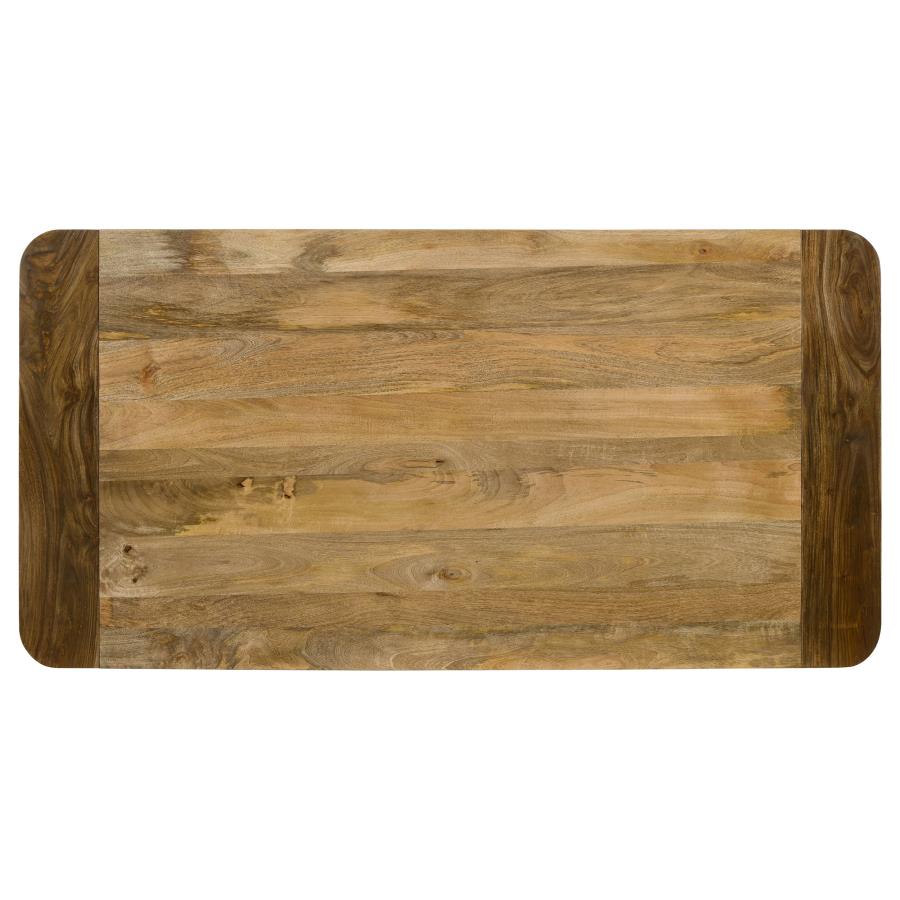 Maverick 70-inch Solid Wood Dining Table Natural Mango - 123041