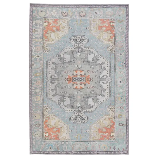 JAIP RUG152926 HBL07 BLUE RUG - 152926