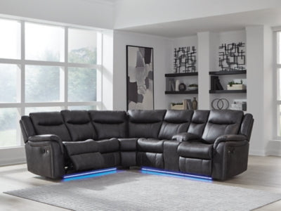 Sultan Meadow 2-Piece Reclining Sectional - PC13001S1