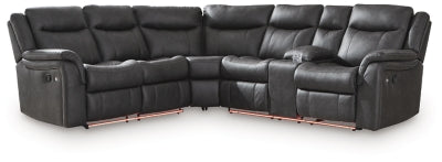 Sultan Meadow 2-Piece Reclining Sectional - PC13001S1