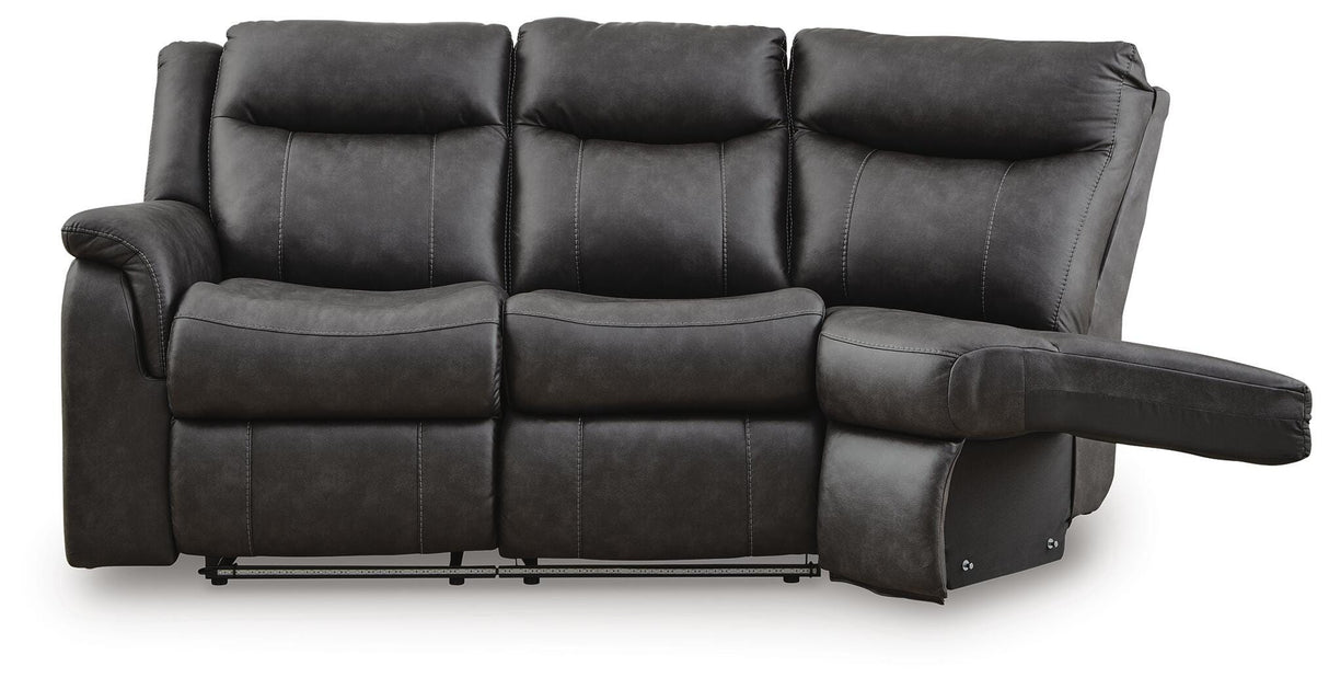 Sultan Meadow Left-Arm Facing Reclining Loveseat - PC1300148
