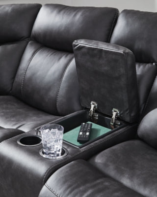 Sultan Meadow 2-Piece Reclining Sectional - PC13001S1