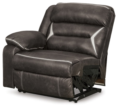 Kincord 2-Piece Power Reclining Sectional Loveseat - 13104S7