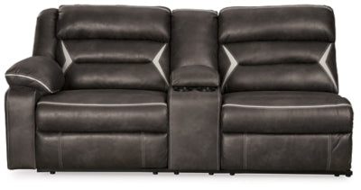 Kincord 3-Piece Power Reclining Sectional - 13104S5