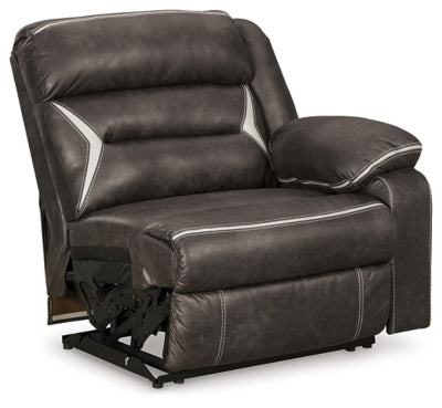 Kincord 2-Piece Power Reclining Sectional Loveseat - 13104S7