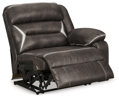 Kincord 2-Piece Power Reclining Sectional Loveseat - 13104S7